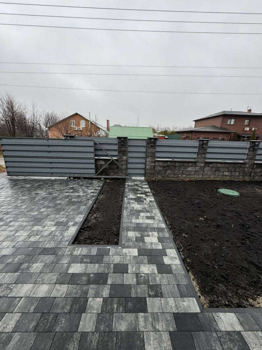 Одноповерховий цегляний будинок Білогородка 110 м2 5.5 сотки Газ