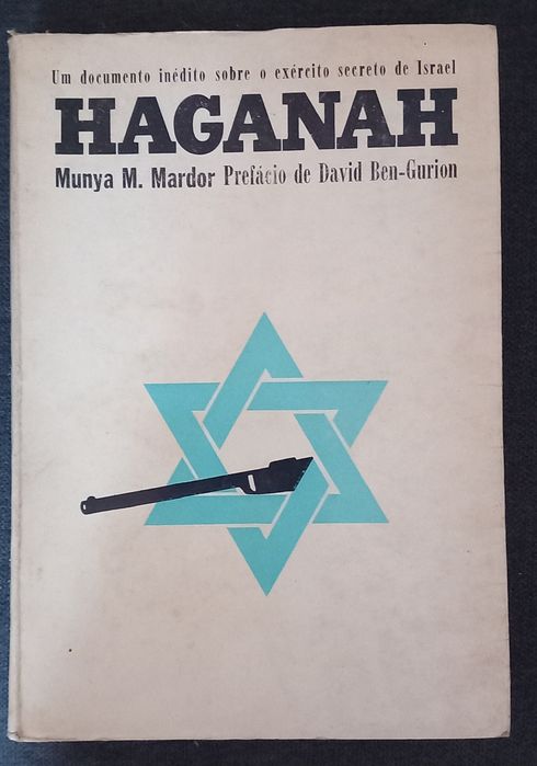Haganah - Munya M. Mardor