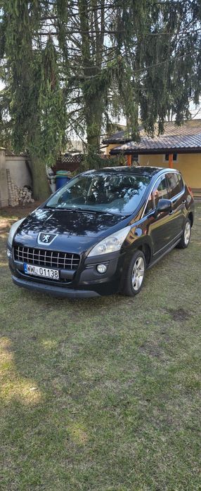 Peugeot 3008 (2010) – 1.6 HDi (110 KM) | Spalanie 5.1L | Android + CANBUS + Kamera