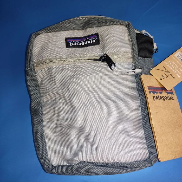 Сумка Patagonia черная/серая