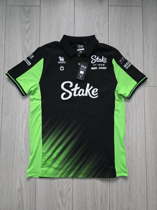 Stake F1 Team 2025, polo, Sauber, Formuła 1, F1, Hulkenberg, Bortoleto