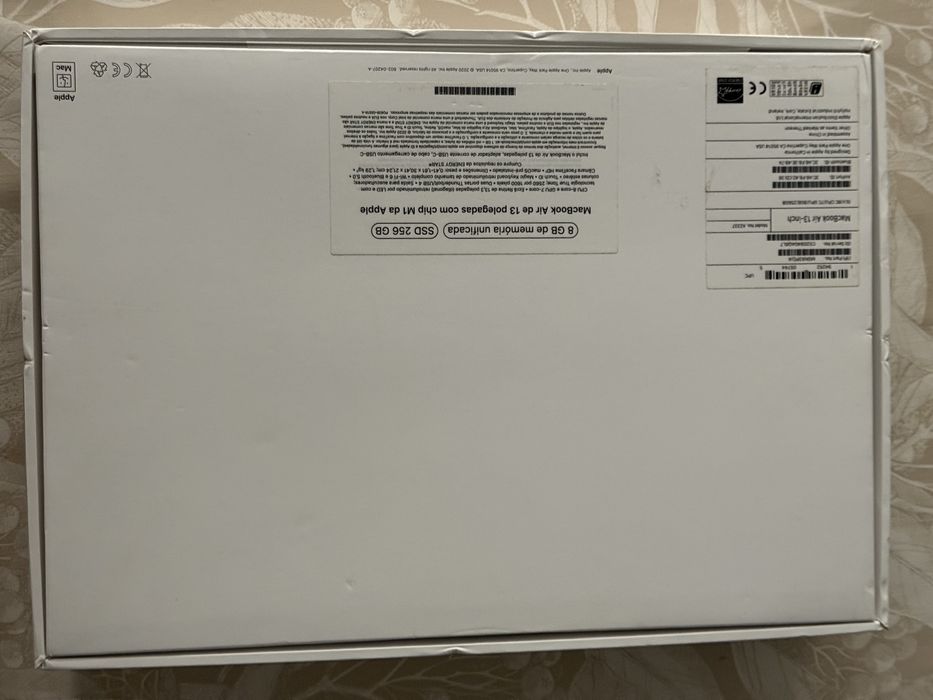 Macbook Air 13” M1 256GB 2020