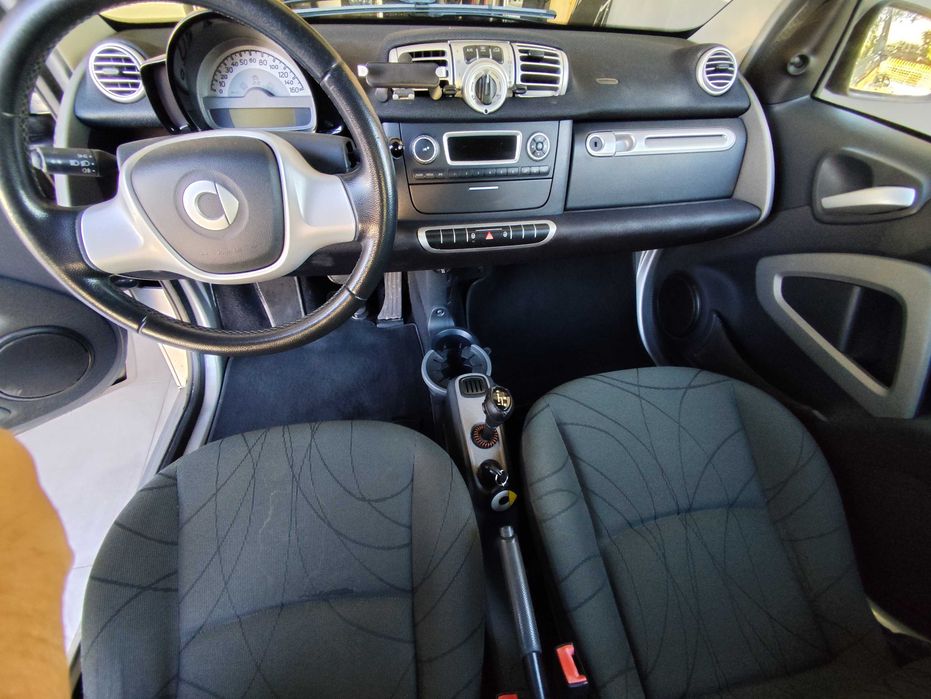Smart Fortwo CDI Auto com teto panorâmico