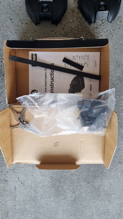 Thule WingBar + Rapid System 753 – Audi A3 Sportback 8P