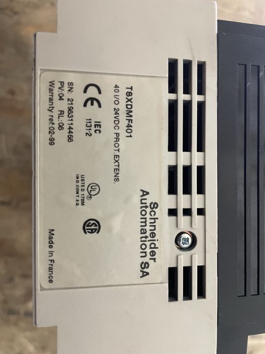 Moduł Plc Telemecanique TSX 17