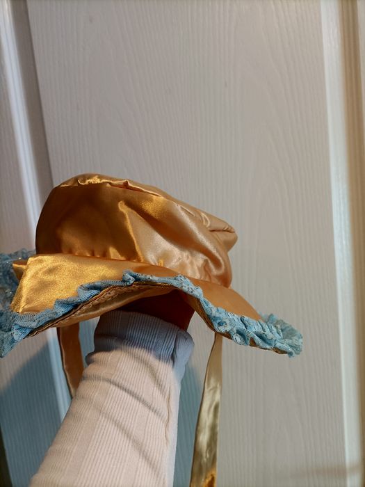 Vestido dama antiga criança