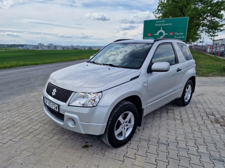 Suzuki Grand Vitara Pierwszy Wlaściciel Serwisowana Bdb Stan Gotowa Do Jazdy Okazja Cenowa