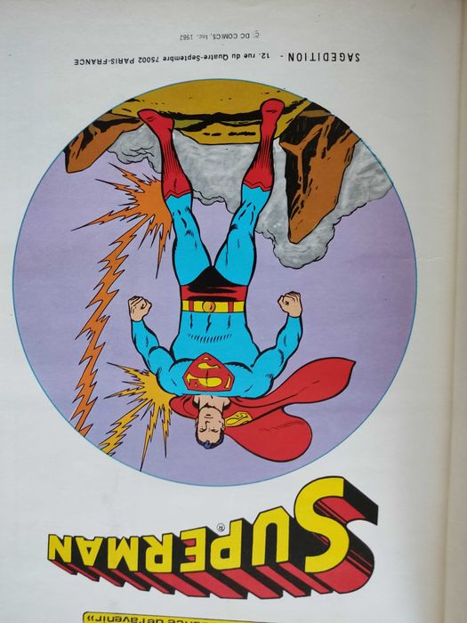 "SUPERMAN - La courbe du temps" –   1982