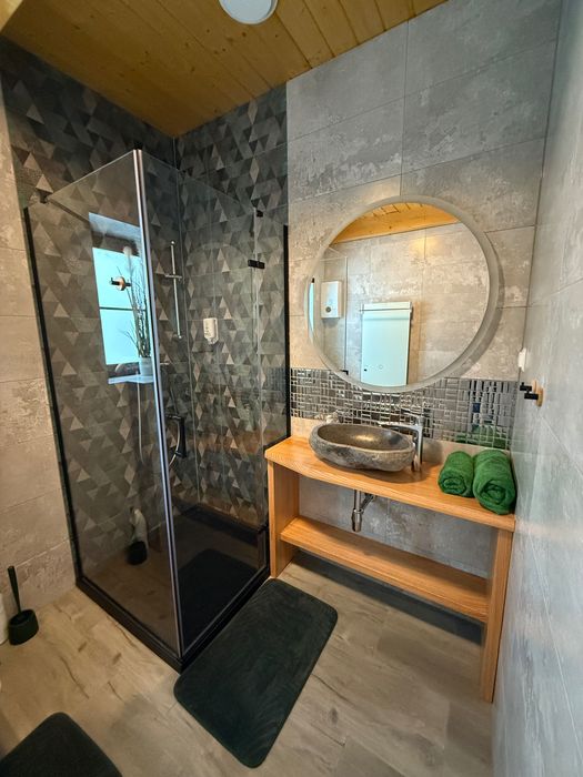 Wypoczynek w domku góralskim z balią (jacuzzi) - Beskidy