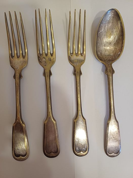 Набор вилок и ложка.FRAGET