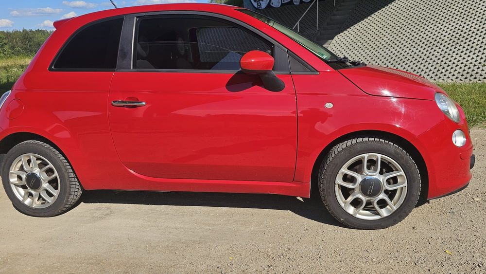 Fiat 500 od osoby prywatnej
