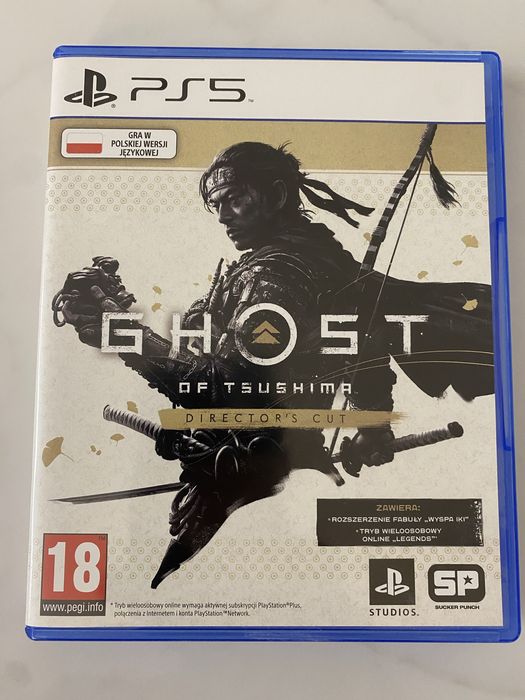 Ghost of Tsushima PS5
