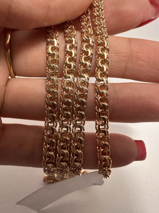 Золотая цепочка новая