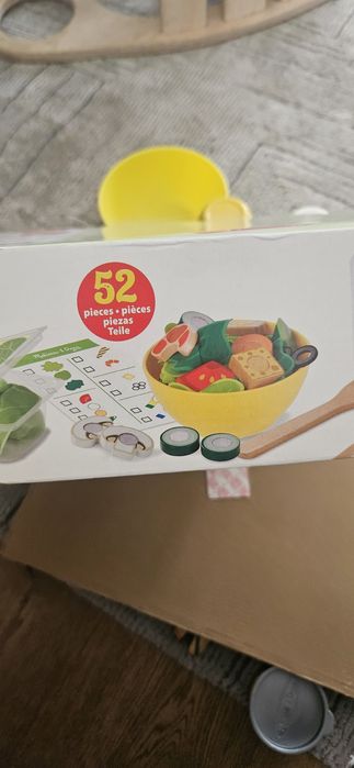 Melissa&doug zestaw sałatkowy