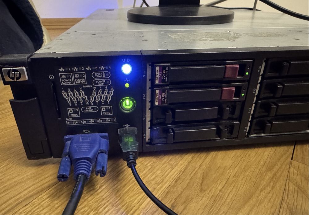 Сервер HP Proliant DL385 Gen7