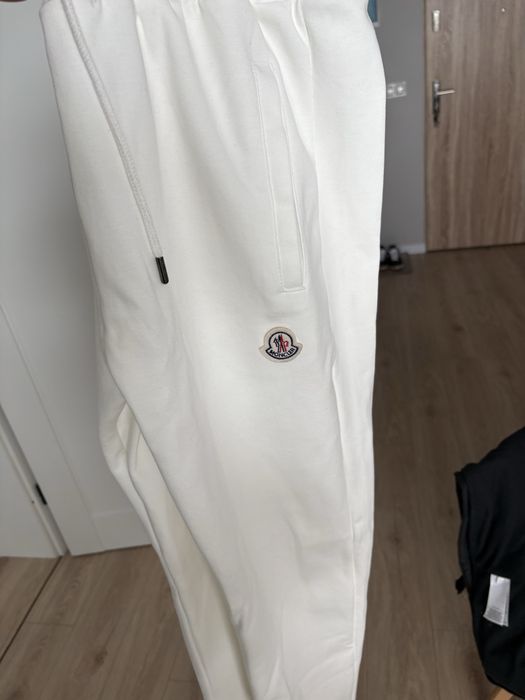 Dres Moncler Bialy M
