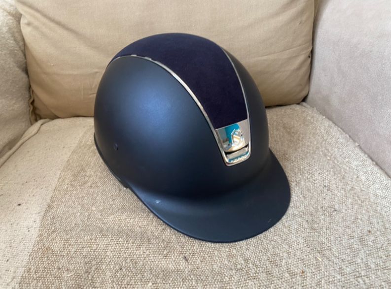 Kask jeździecki samshield