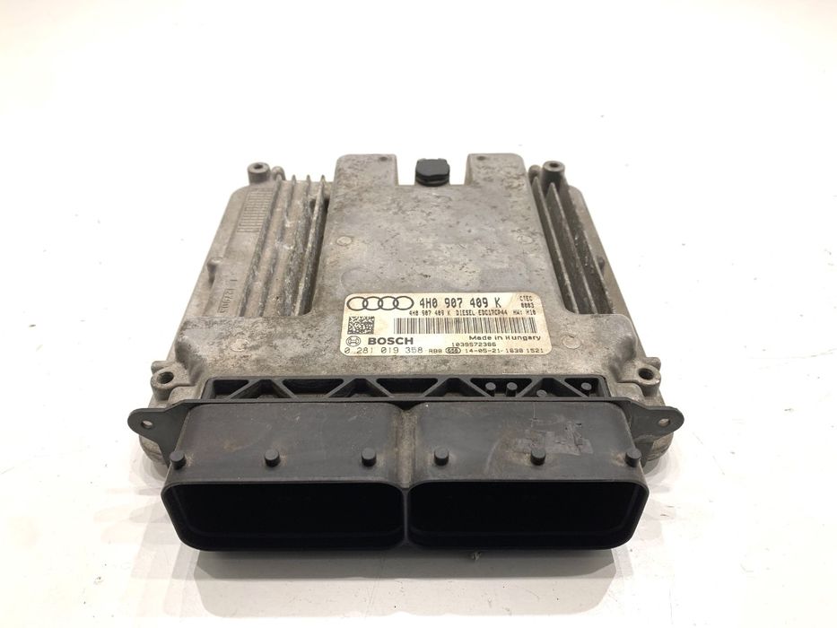 KOMPUTER SILNIKA AUDI A8 D4 4H0907409K 4.2 385KM 09-18 STEROWNIK