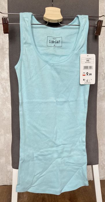 Pastelowy podkoszulek sinsay rozm. XS