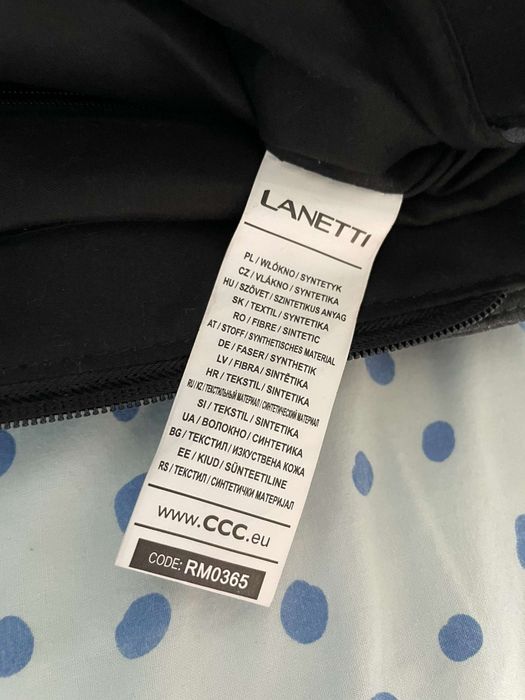 Szara torba na laptopa Lanetti