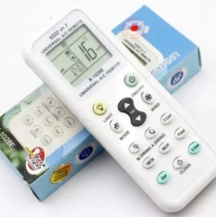 Універсальний пульт для кондиціонерів K-1028E