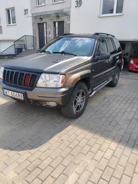 Jeep WJ 4.7 Quadradrive B+G