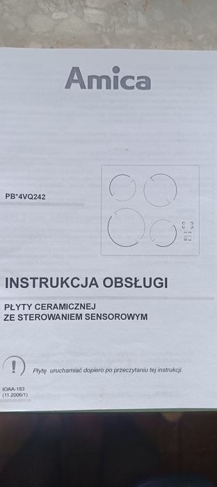 Płyta ceramiczna Amica