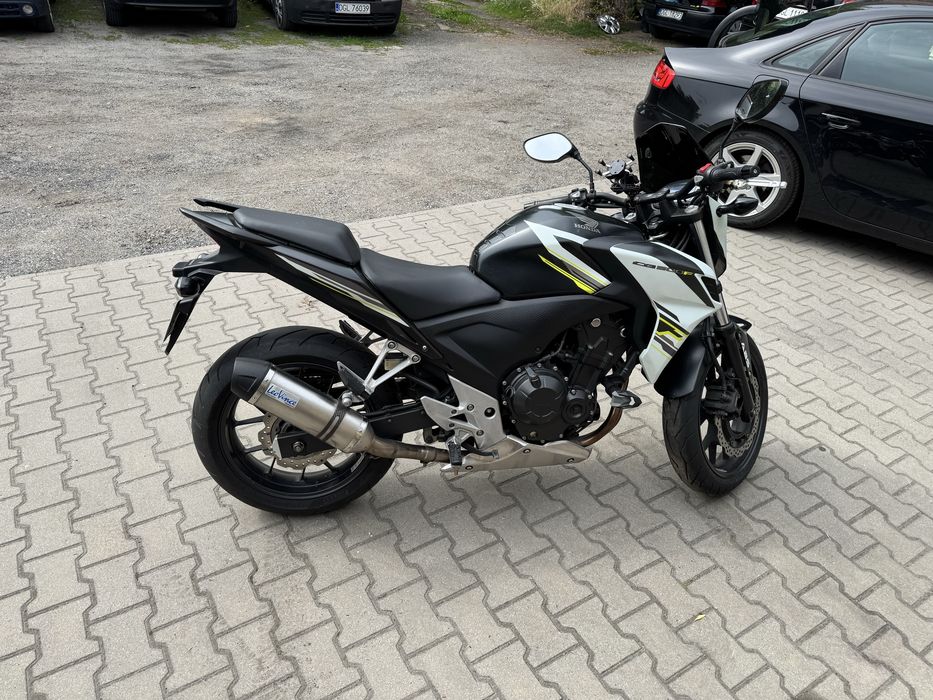 Honda CB500F  2016 kat. A2