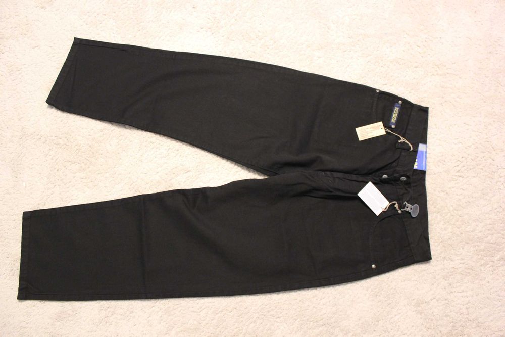 Spodnie szerokie męskie pas 96cm