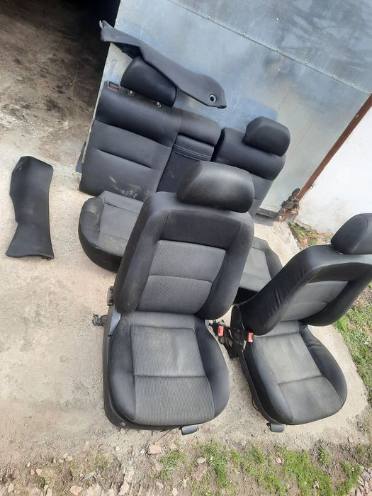 Volkswagen Passat b5 fl sedan komplet foteli materiałowe