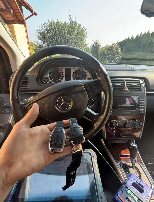 Dorabianie Kluczy Klucz Pilot Mercedes Benz Vito Sprinter A klasa C