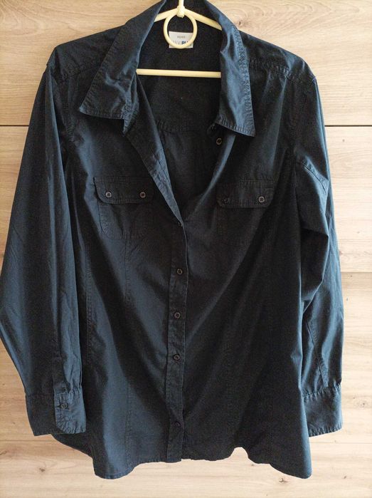 Bluzka czarna MaxiBlue 46/48