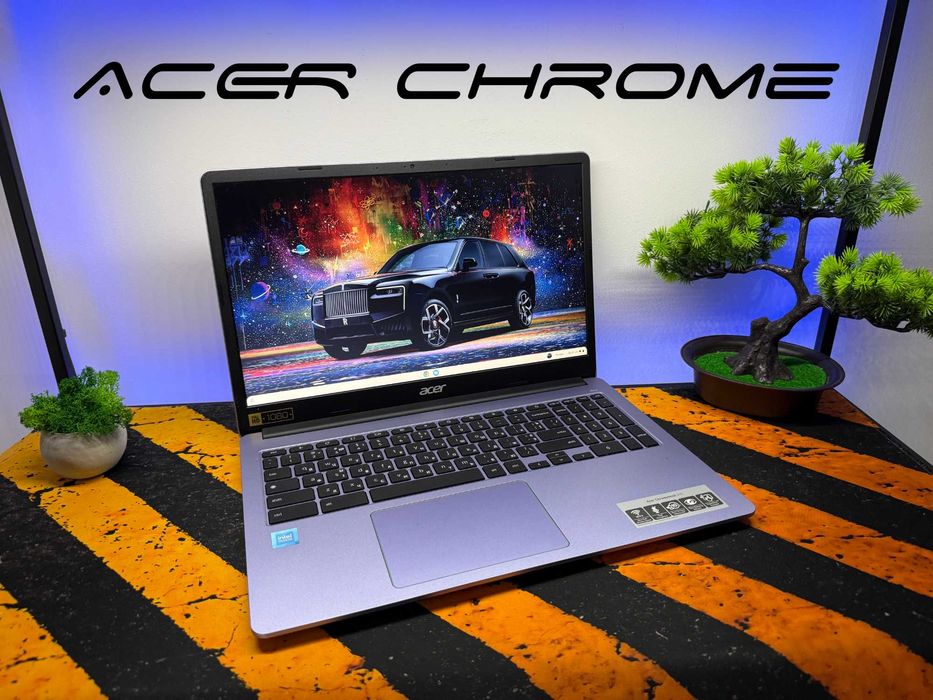 2025р Acer Chromebook 315, 4gb ram, 64gb ssd