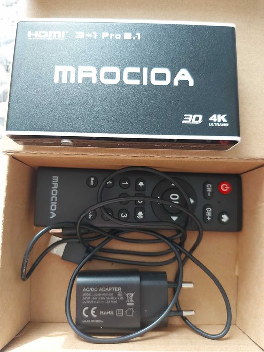 MROCIOA Przełącznik 8K 60 Hz HDMI ARC