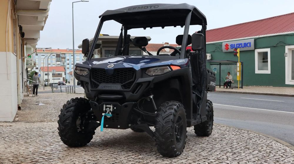 CF Moto U Force 600 EPS