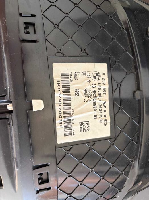 Quadrante BMW F30 Diesel como novo