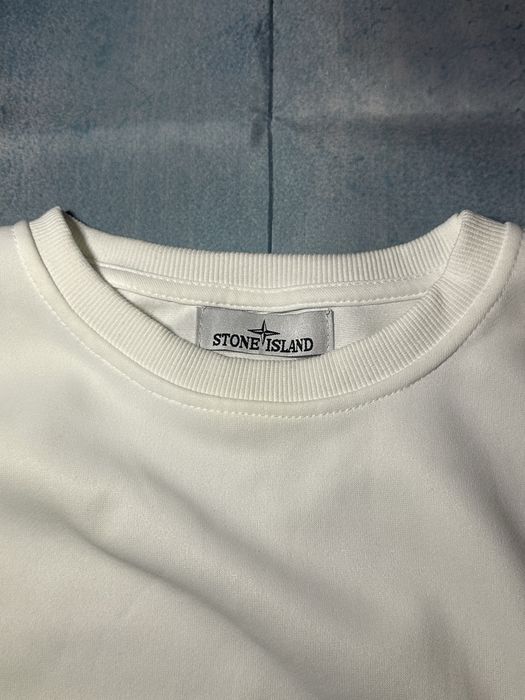 Stone Island bluza biała oryginał