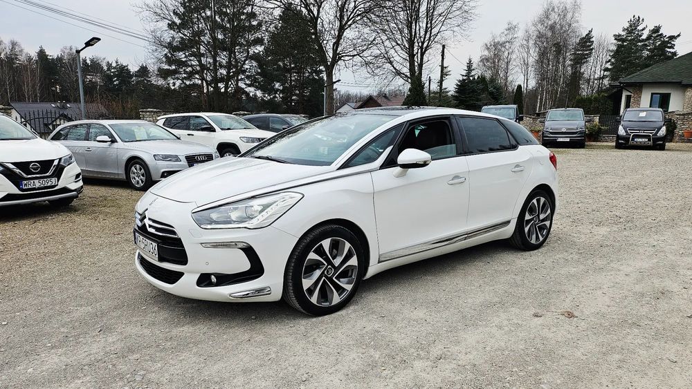 Citroën DS5 1.6 Turbo 200km Full Opcja Headup Led Masaże Okazja