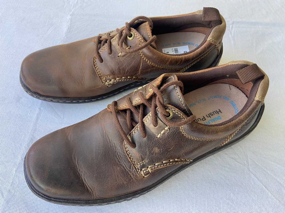 Мужские кожаные полуботинки Hush Puppies Belfast Oxford PL