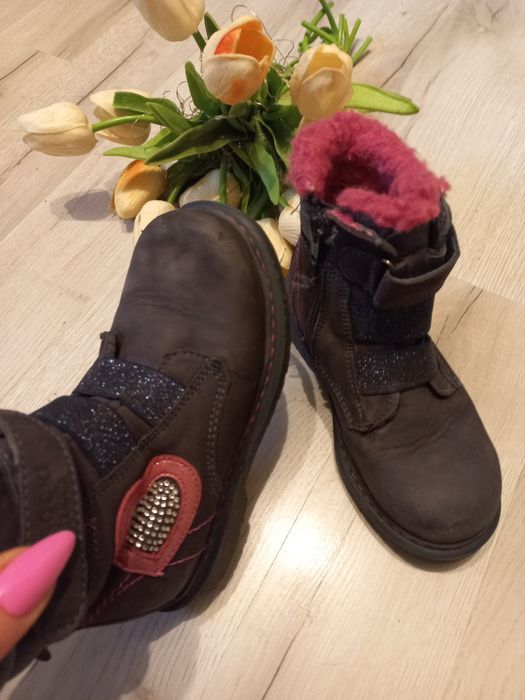 Botki na dziewczynkę 26. Lasocki