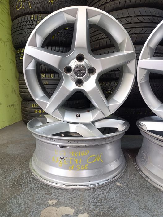 Диски r17 4 100 opel chevrolet daewoo hyundai kia suzuki mazda toyota mitsubishi
