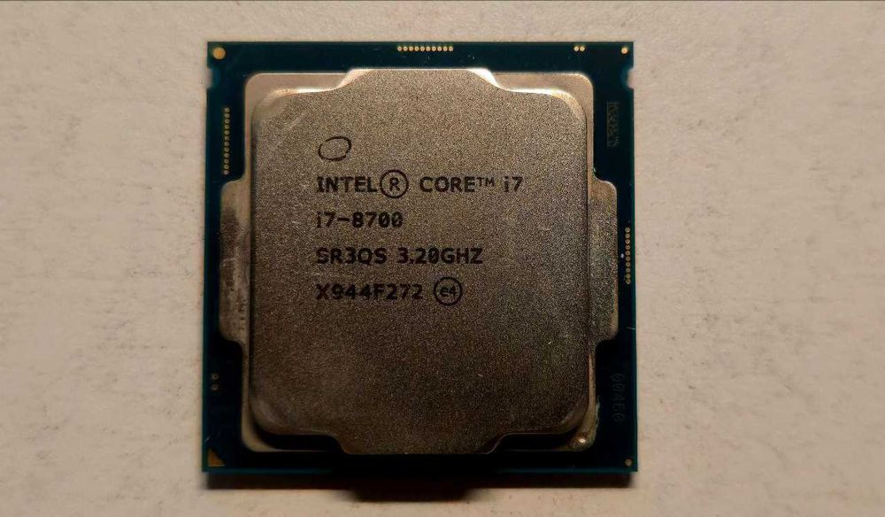 i7 8700 комплект - купити комплектуючі для ПК - Ціна на OLX.ua