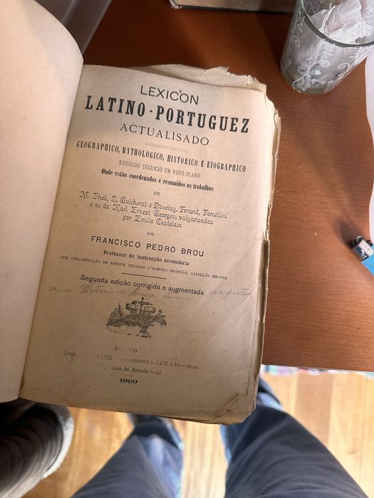 Lexicon Latino-Portuguez Actualisado