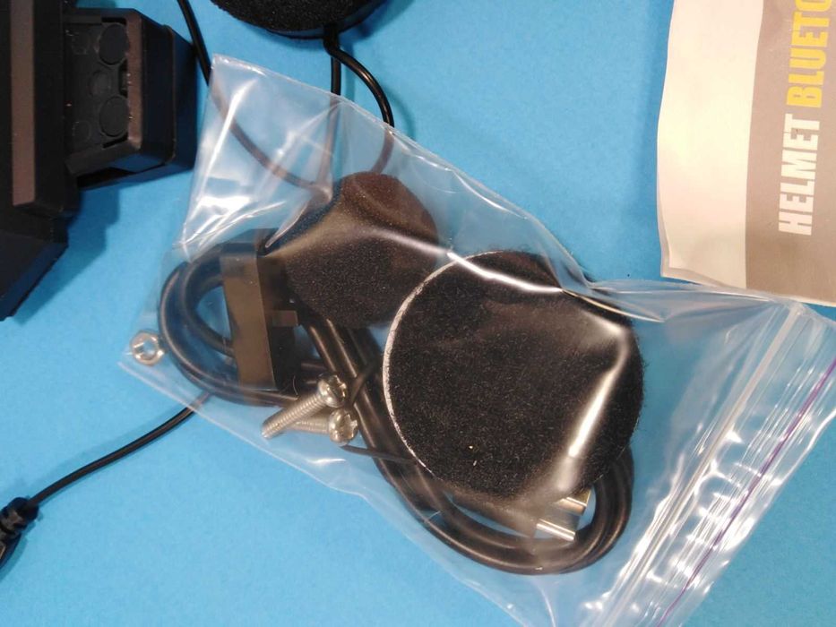 Мотогарнитура Bluetooth BT12 FLEX влагозащищенная (Stereo, 500mAh)