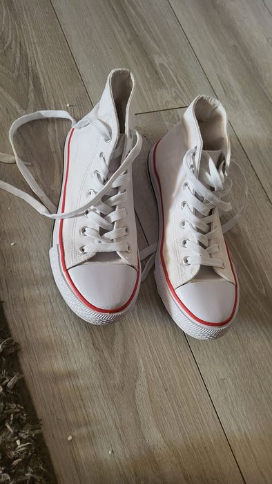 Trampki białe sinsay 38