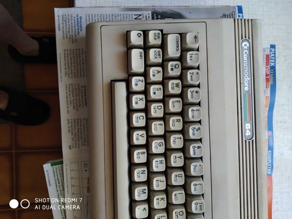 Commdore 64 plus magnetofon najtaniej plus dyskietki
