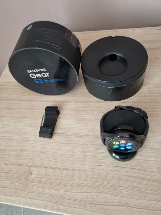 Samsung Gear S3 frontire