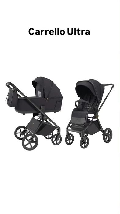 Детская универсальная коляска 2 в 1 Carrello ULTRA возик візочок