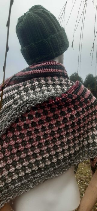 Chusta z wełny merino 100%