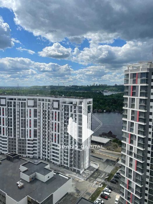 БЕЗ% Продам 1К ВИДОВУ квартиру ЖК Русанівська Гавань/ Зданий будинок